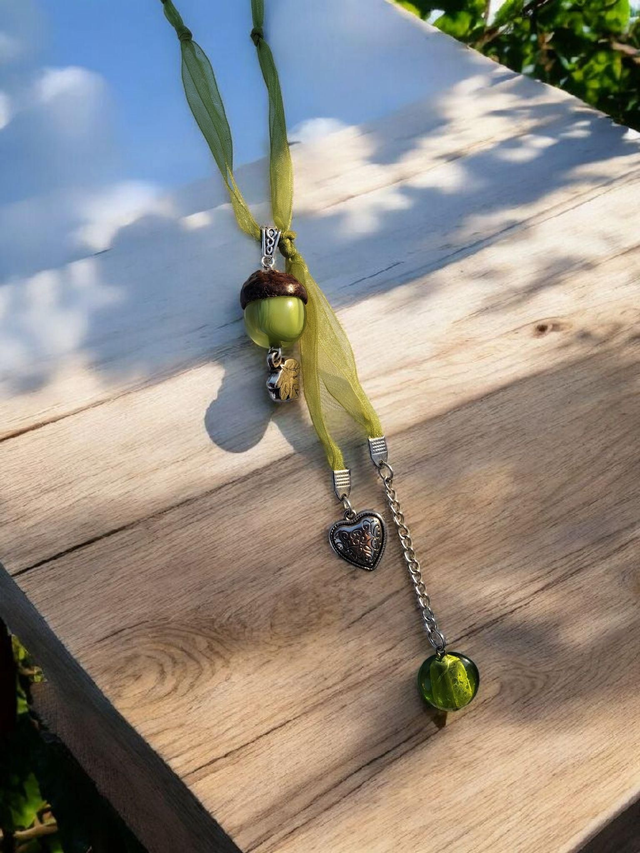 Collier nature 🍄‍🟫