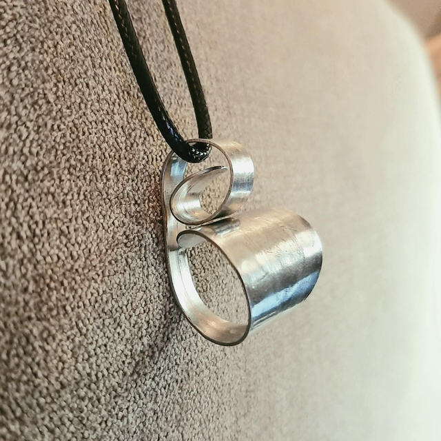 Pendentif en acier inoxydable