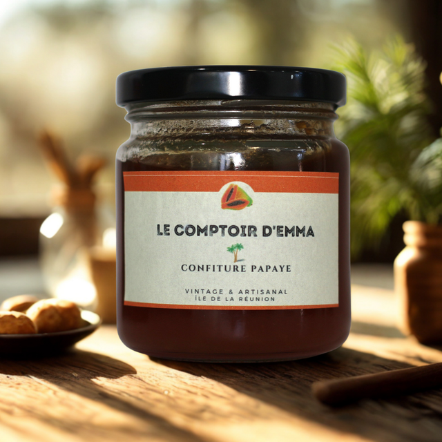 Confiture Papaye