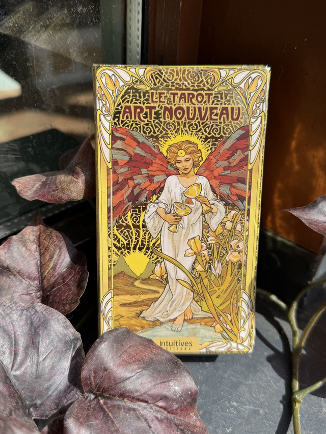 Tarot Golden Art Nouveau (2nde main)