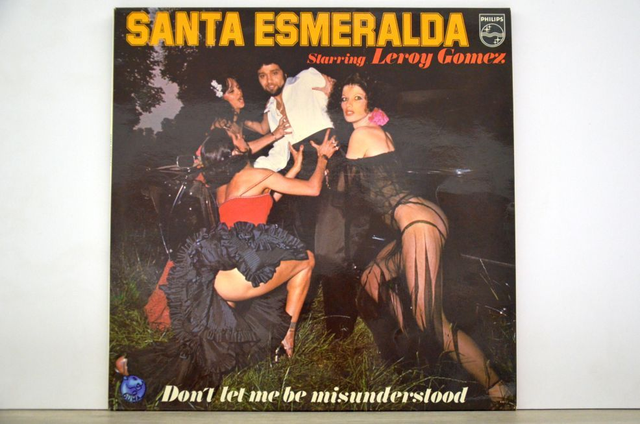 Esmeralda, Santa - Don't Let Me Be Misunderstood (1977)