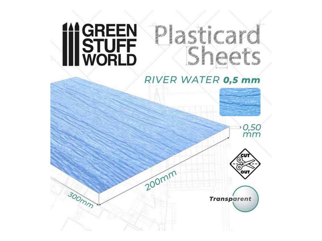 Plaque Eaux Agitée GSW 1393