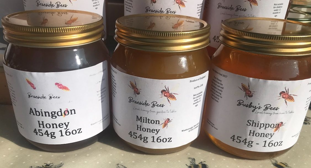 Honey - Large Jars - Runny - 454g