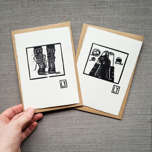 Holidays 2. Postcards (in set or separately) A6