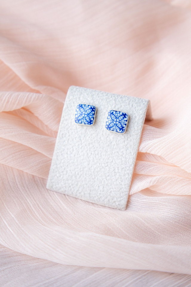 "Santos" Brincos Mini / Mini Earrings