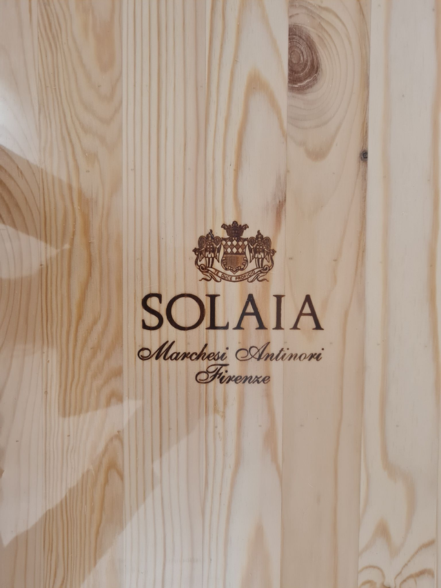 Il Solaia 2021 - in cassetta di legno da 3btg