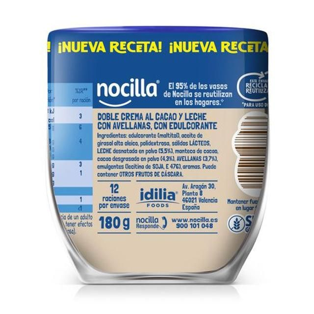 Nocilla Duo S/a 180g