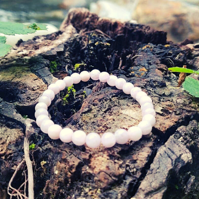 Kunzite Bracelet 6 mm
