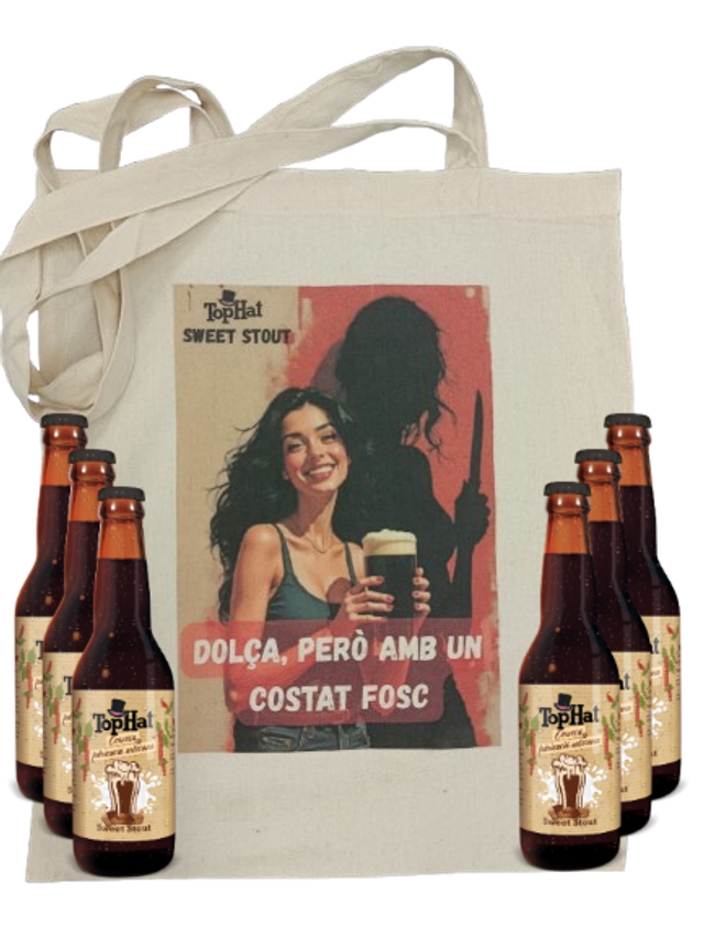 Pack La Sombra Malvada – 6 Sweet Stouts