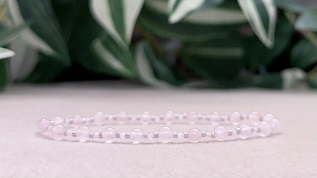 Bracelet | Quartz Rose - Royal Intense