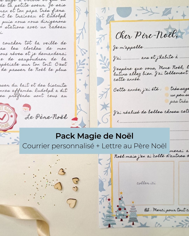 Pack Magie de Noël givré