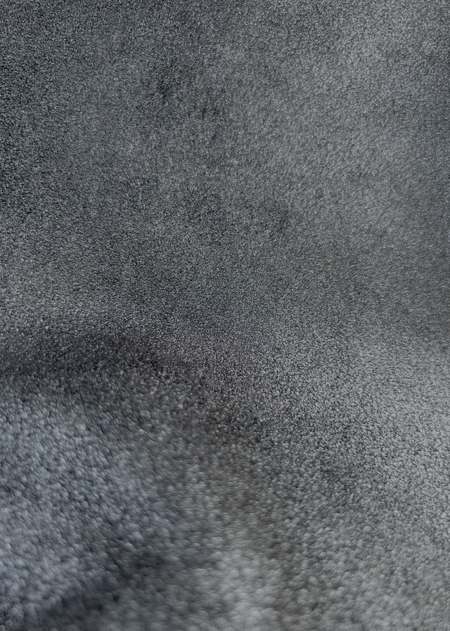 Chute de cuir bleu marine pétrole pailleté 16x26cm PP1