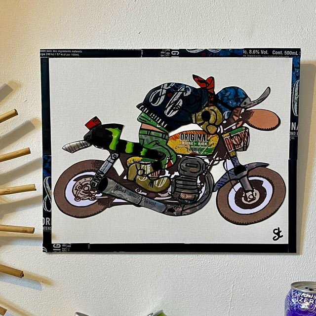 Tableau Joe Bart team