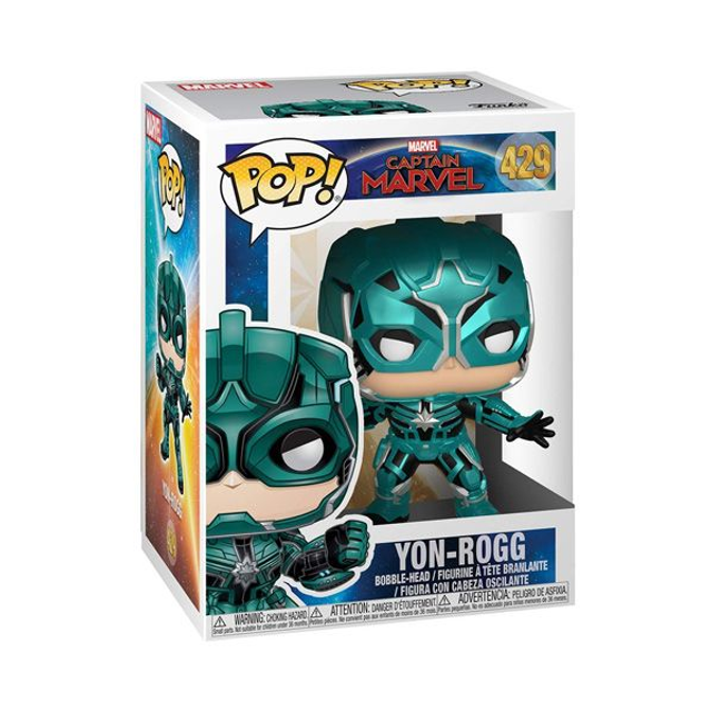 Marvel - Captain Marvel - Yon-Rogg 429