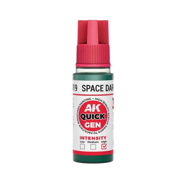 AK QUICK GEN SPACE DARK GREEN
