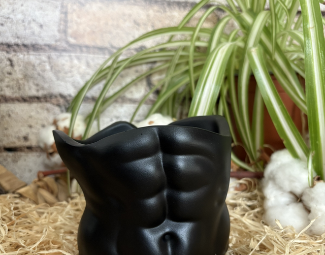 Pot / vase Ptit bidou - Noir 
