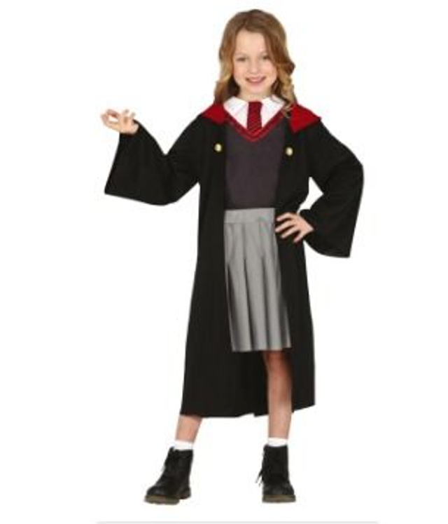 HALLOWEEN , 77376 STUDENT OF MAGIC RED 5 6 ANN HERMIONE 