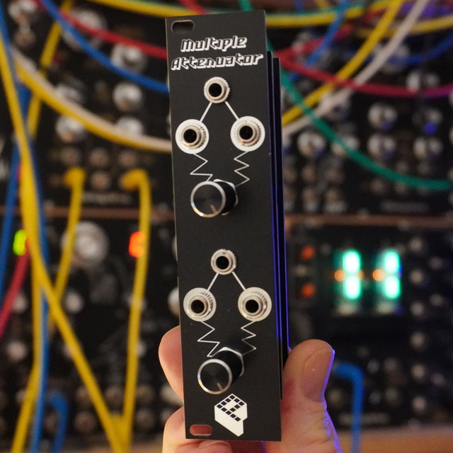  Eurorack Buffered Multiple/Attenuator DIY PCB