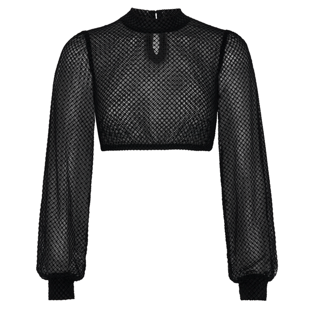 Dirndlbluse Schwarz
