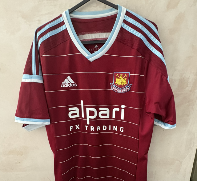 West Ham United Home Shirt 2014-15