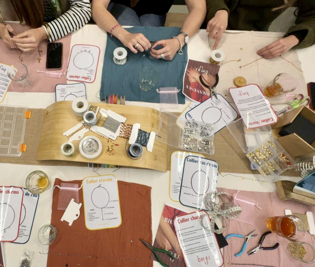Atelier bijoux Parent - Enfant