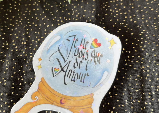 Je ne vois que de l’amour 