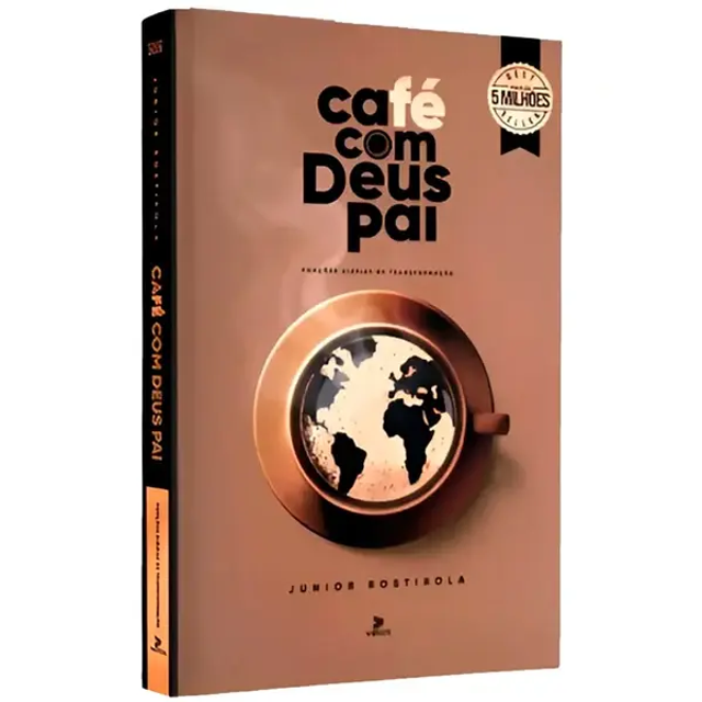 Café com Deus Pai | Porções Diárias de Transformação | Junior Rostirola