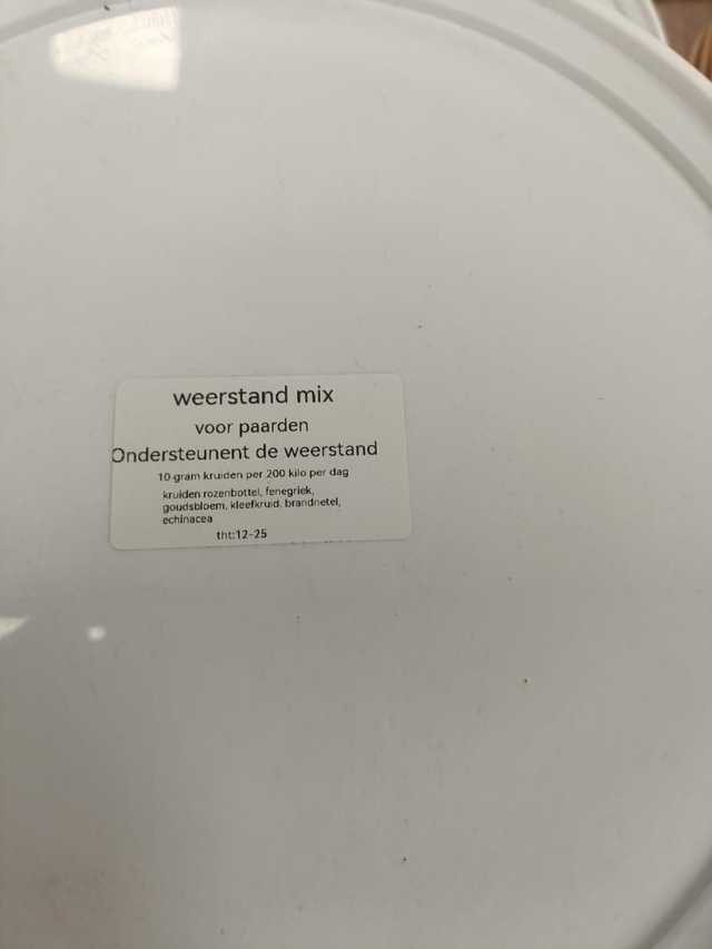 Emmer paardenkruiden weerstand