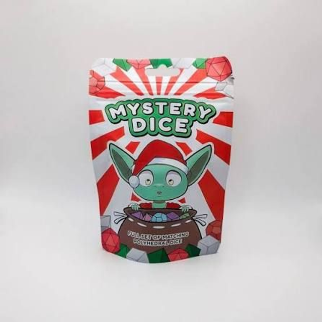 Mystery Christmas Dice