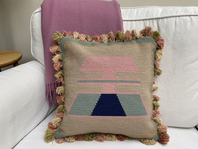 Needlepoint Kit - The Fetter No.2