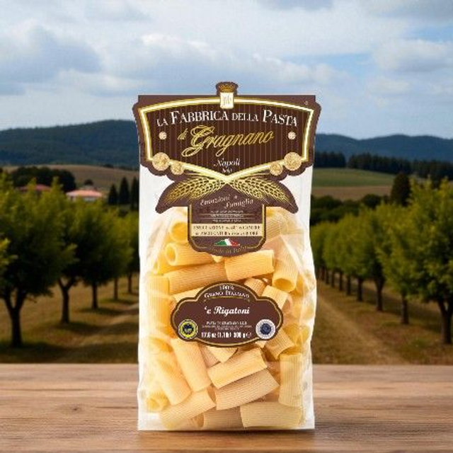 Rigatoni IGP - La Fabbrica della Pasta di Gragnano - 500gr