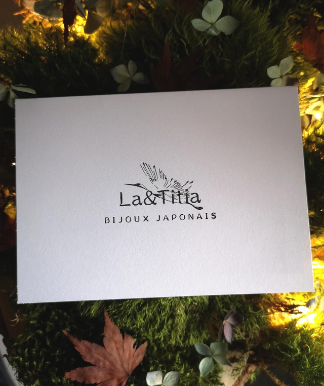 Carte cadeau - offrir - fête - anniversaire - plaisir offrir - La&amp;Titia 