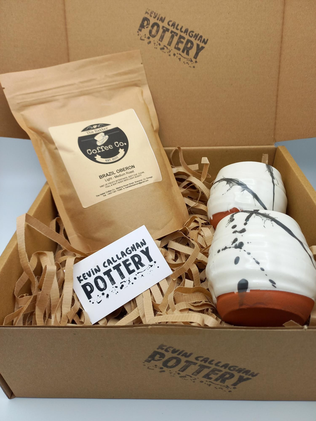 Coffee Cups And Hatters Coffee Giftset 