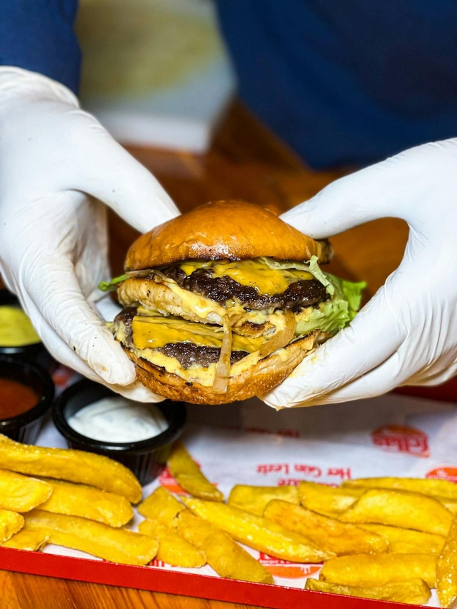 Formule Cheese Burger 