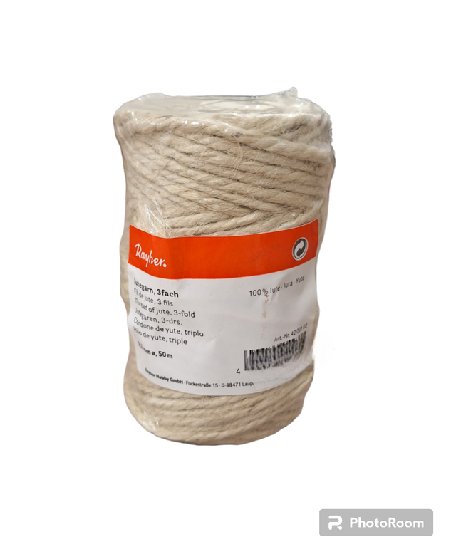 Fil de jute Rayher