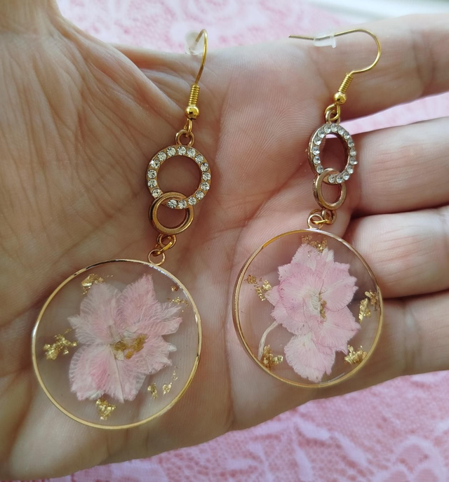 Eclats Rose et Or