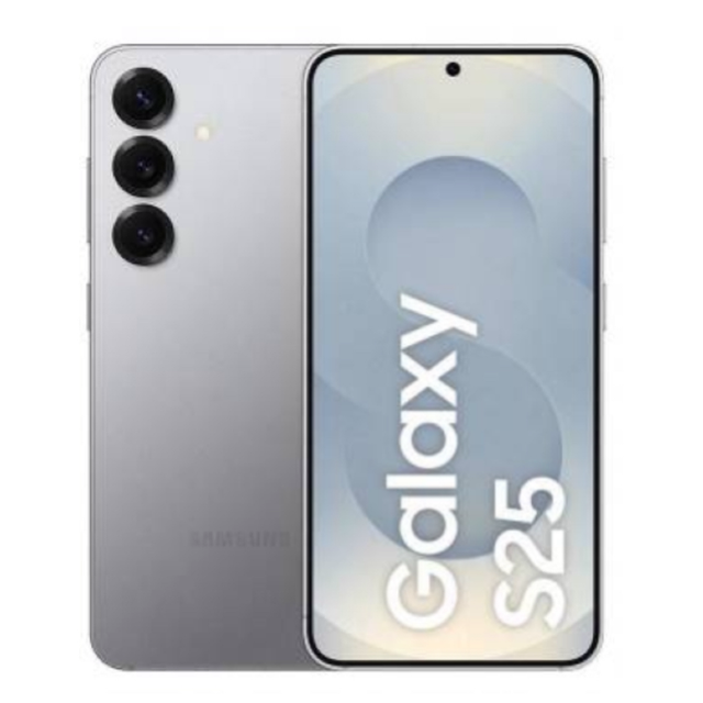 SAMSUNG S25  6.2" 5G SILVER SHADOW 256gb
