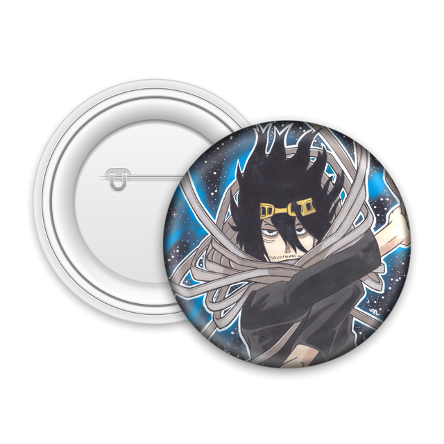 Badge Aizawa