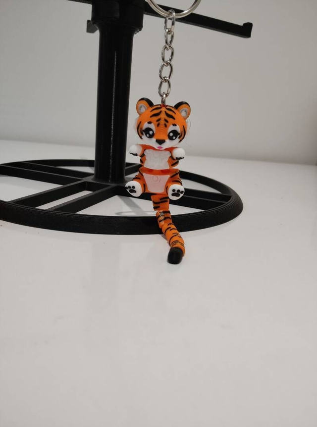 Porte-clés Animaux Articulés