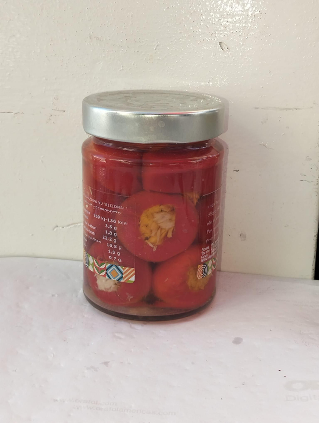 Peperoncini ripieni al tonno