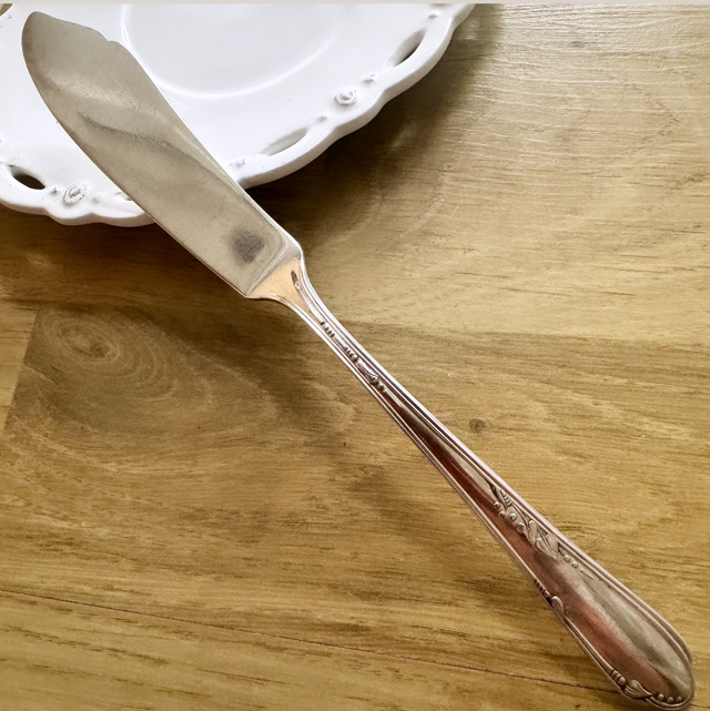 Couteau Tartineur Argent 4
