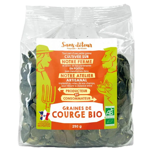 Graines De Courge 250g / Sans Detour
