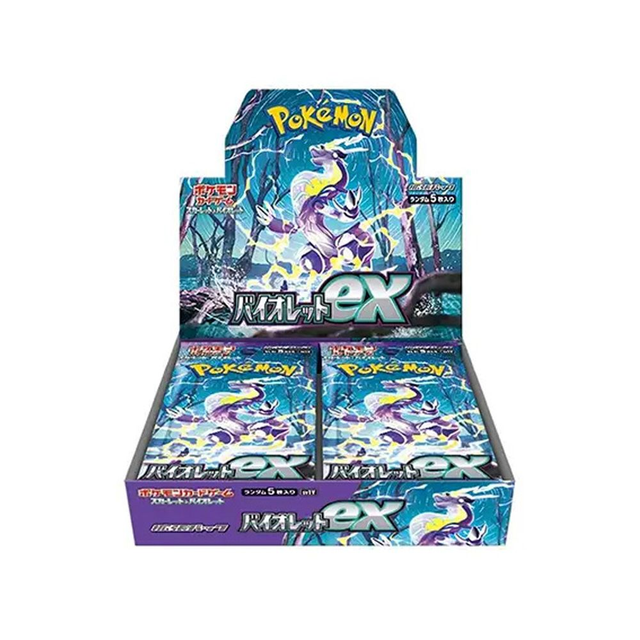 Pokemon TCG: Violet Booster Box Japanese