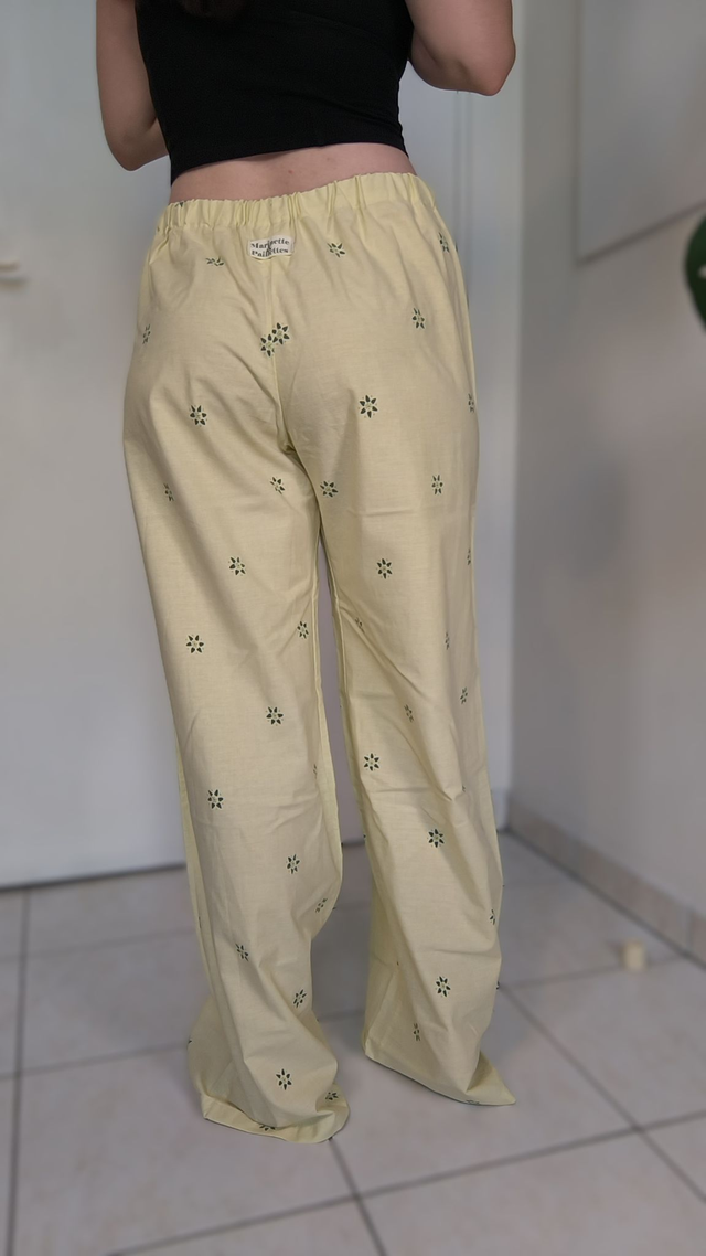 Pantalon vert jaune - Taille 2