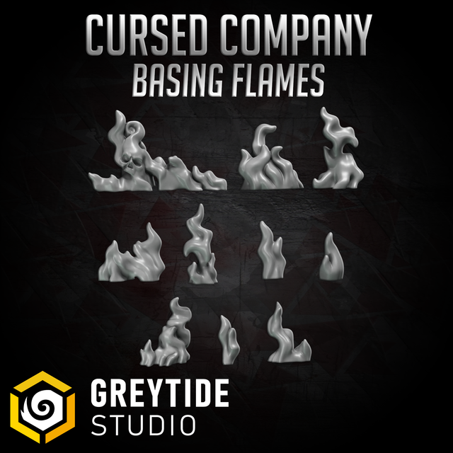 Basing Flames (Cursed Company)