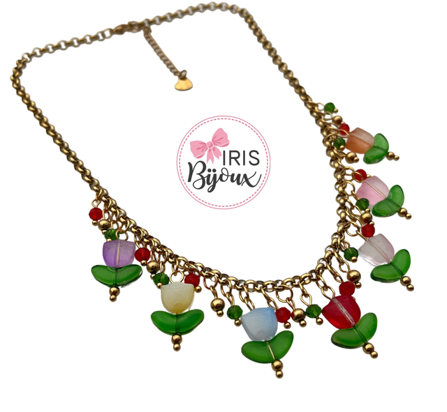 Collana Tulipani