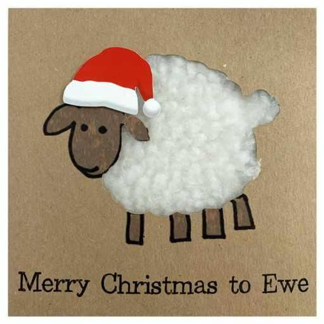 Merry Christmas To Ewe