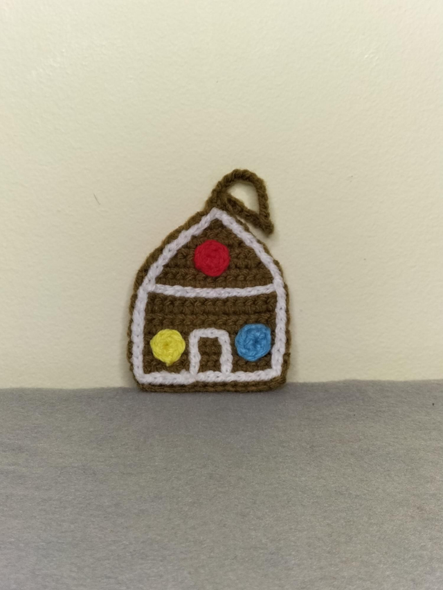 Maison de pain d'epice sapin de Noel