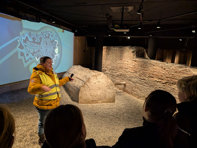 9 mei 2026 11.00u Archeologietour Verborgen Vesting