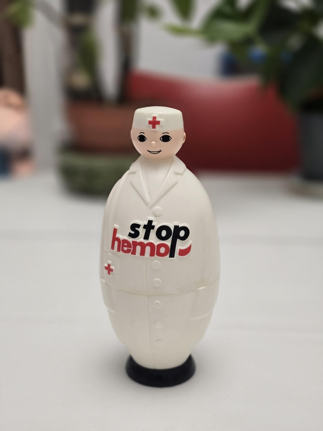 Boîte publicitaire HEMO